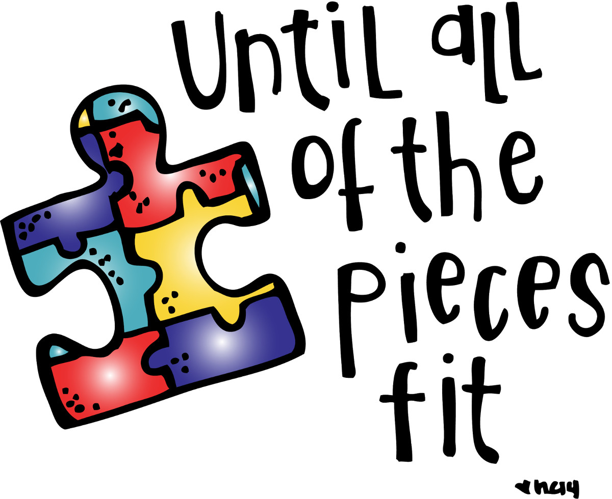 Until all of the pieces fit. - Pablo Picasso